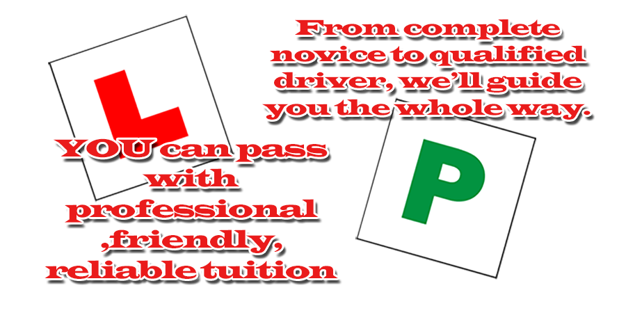 Learn faster, pass sooner! Quality driving lessons will save you time AND money