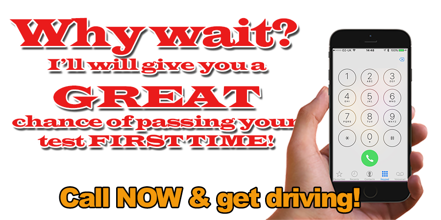 Call NOW for top quality driving lessons in Knottingley
