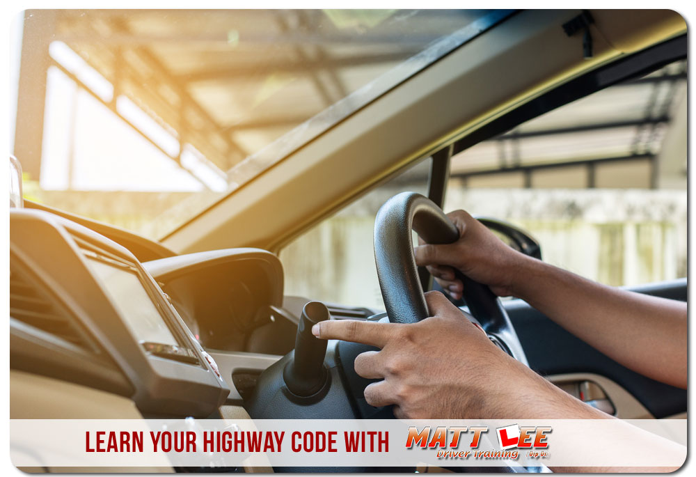 learn your highway with Matt Lee Driver Training | #
