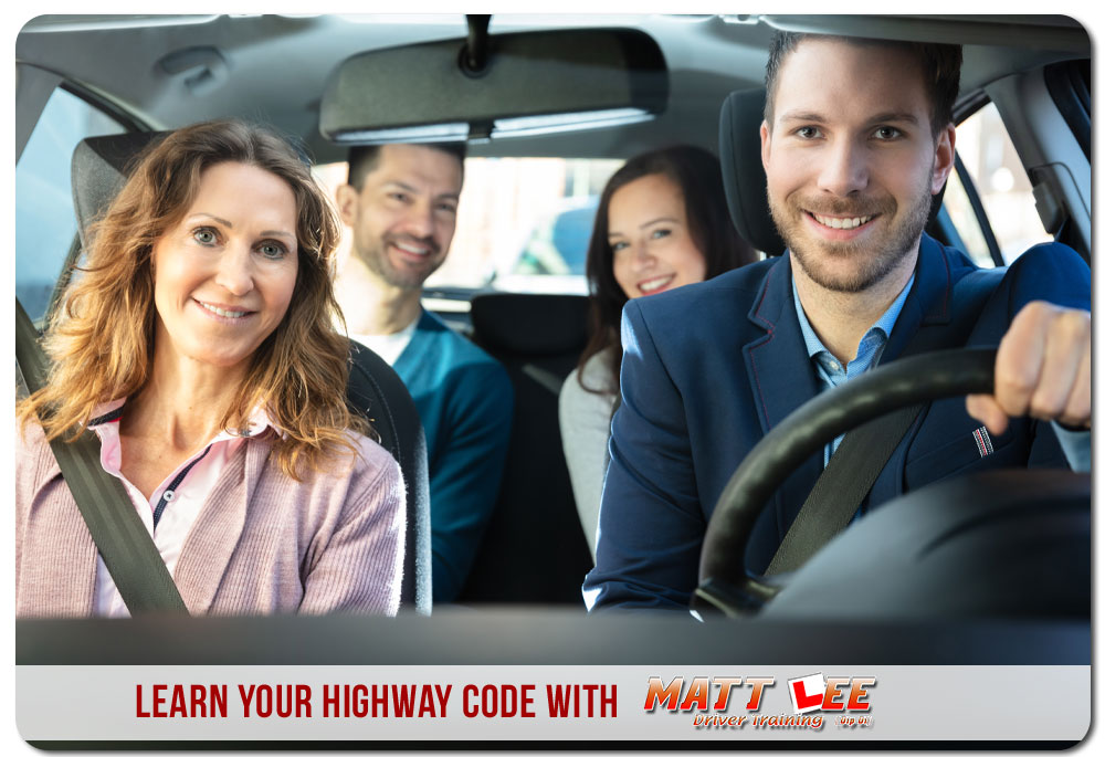 learn your highway with Matt Lee Driver Training | #