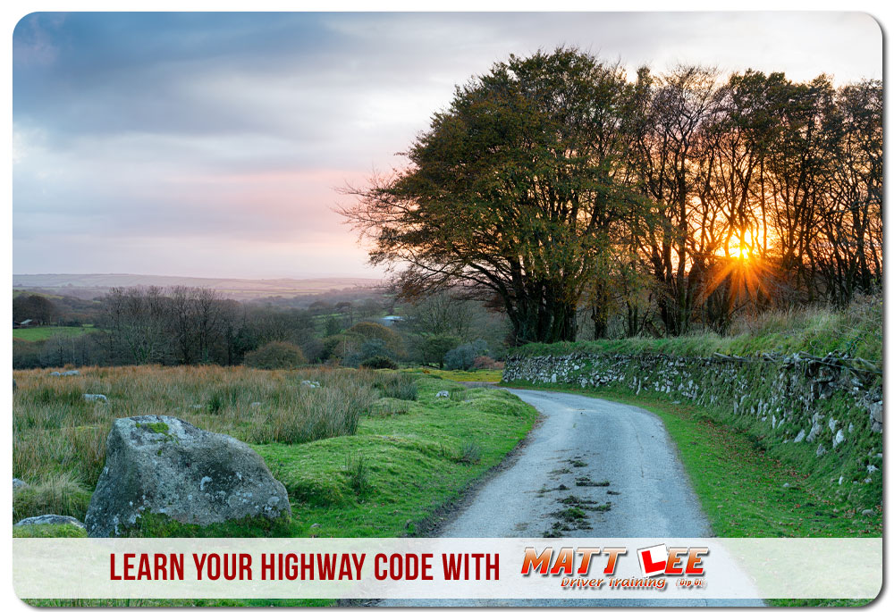learn your highway with Matt Lee Driver Training | #