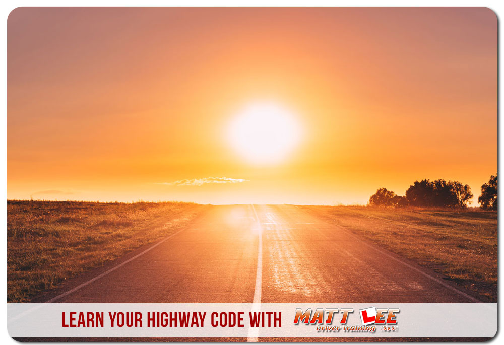 learn your highway with Matt Lee Driver Training | #