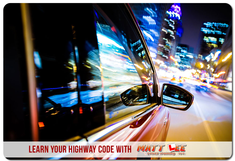 learn your highway with Matt Lee Driver Training | #